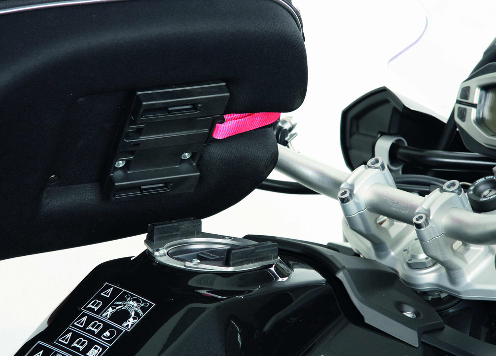 Anneau de réservoir Lock-it Hepco&amp;Becker pour bouchon de réservoir KTM avec 7 trous de boulons