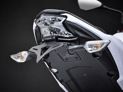 Support de plaque d'immatriculation Evotech Performance Kawasaki Z650 '17-