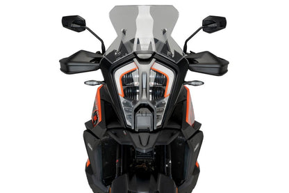 Garde-boue avant/bec noir Puig KTM 1290 Super Adventure R/S '21-