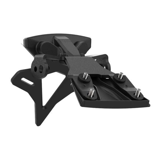 Support de plaque d'immatriculation avec feu arrière transparent Evotech Performance Suzuki GSX-8S '23-