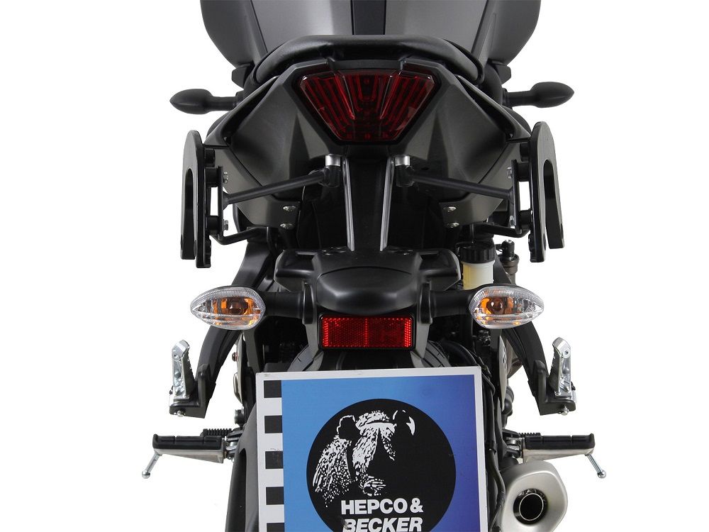 Porte-sacs C-Bow anthracite Hepco&amp;Becker Yamaha MT-07 '21+
