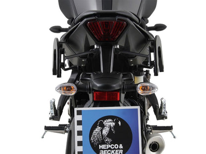 Porte-sacs C-Bow anthracite Hepco&amp;Becker Yamaha MT-07 '21+