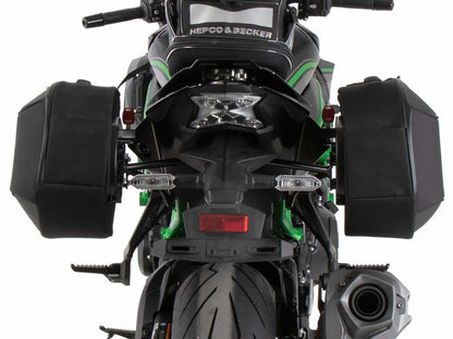 Porte-bagages C-Bow noir Hepco&amp;Becker Kawasaki Z H2 '20+