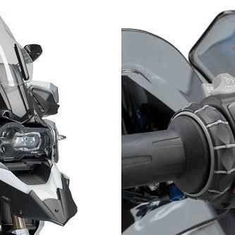 Réglage électrique des vitres Puig pour différents modèles BMW R1200/R1250GS
