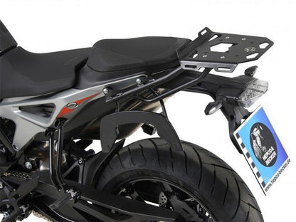 Porte-sacoche C-Bow GAUCHE noir Hepco&amp;Becker KTM Duke 790 '18-