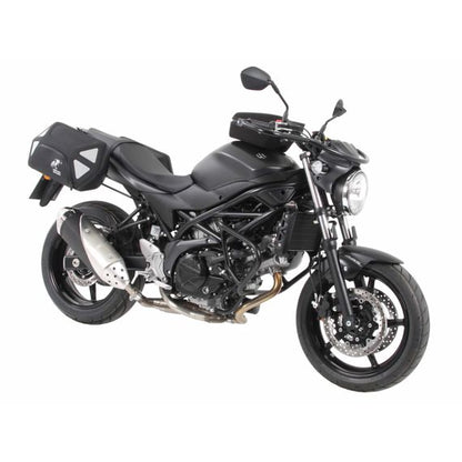 Porte-bagages C-Bow noir Hepco&amp;Becker Suzuki SV650 '16+