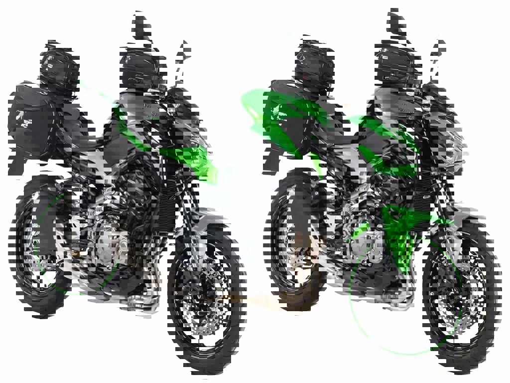 Porte-bagages C-Bow noir Hepco&amp;Becker Kawasaki Z900 '17-