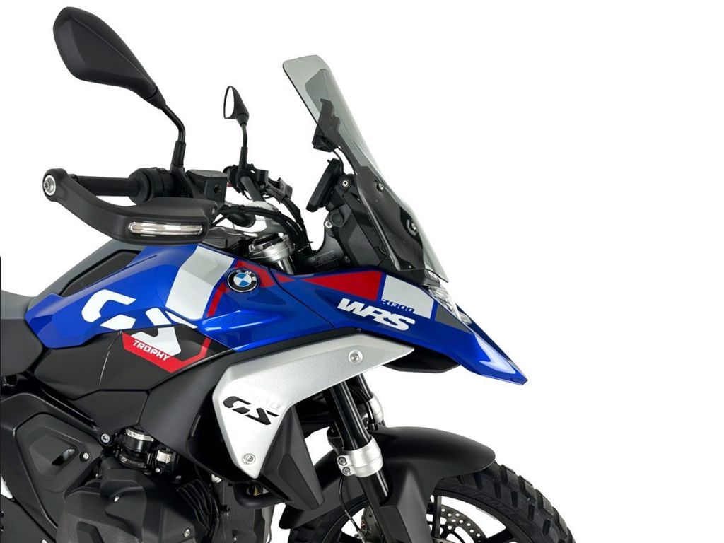 Pare-brise de remplacement Caponord Plus WRS BMW R1300GS '23 - légèrement teinté (sans radar)