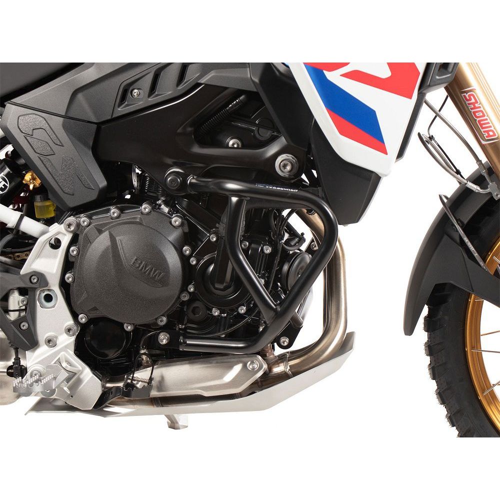 Barre de protection noire Hepco&amp;Becker BMW F800GS '24-