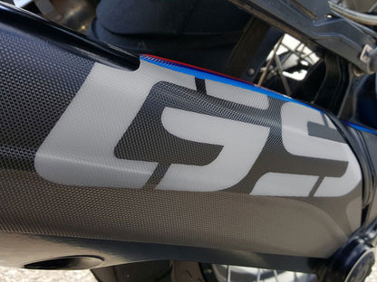 Autocollant de protection de cardan Uniracing BMW R1200GS/ADV / BMW R1250GS/ADV noir