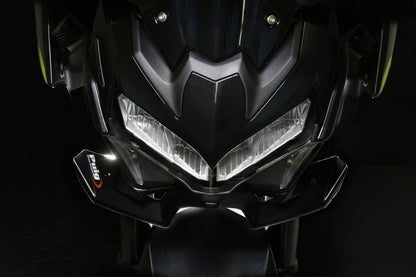 Becquet avant Naked noir mat Puig pour Kawasaki Z900 '20-