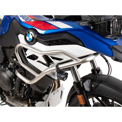 Barre de protection en acier inoxydable au-dessus de Hepco&amp;Becker BMW F800GS '24-