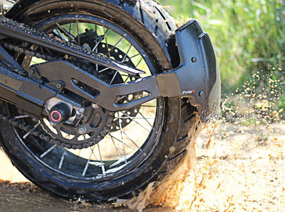 Garde-boue arrière monobras Puig noir mat BMW F750GS '18- / F850GS / Adv '18-