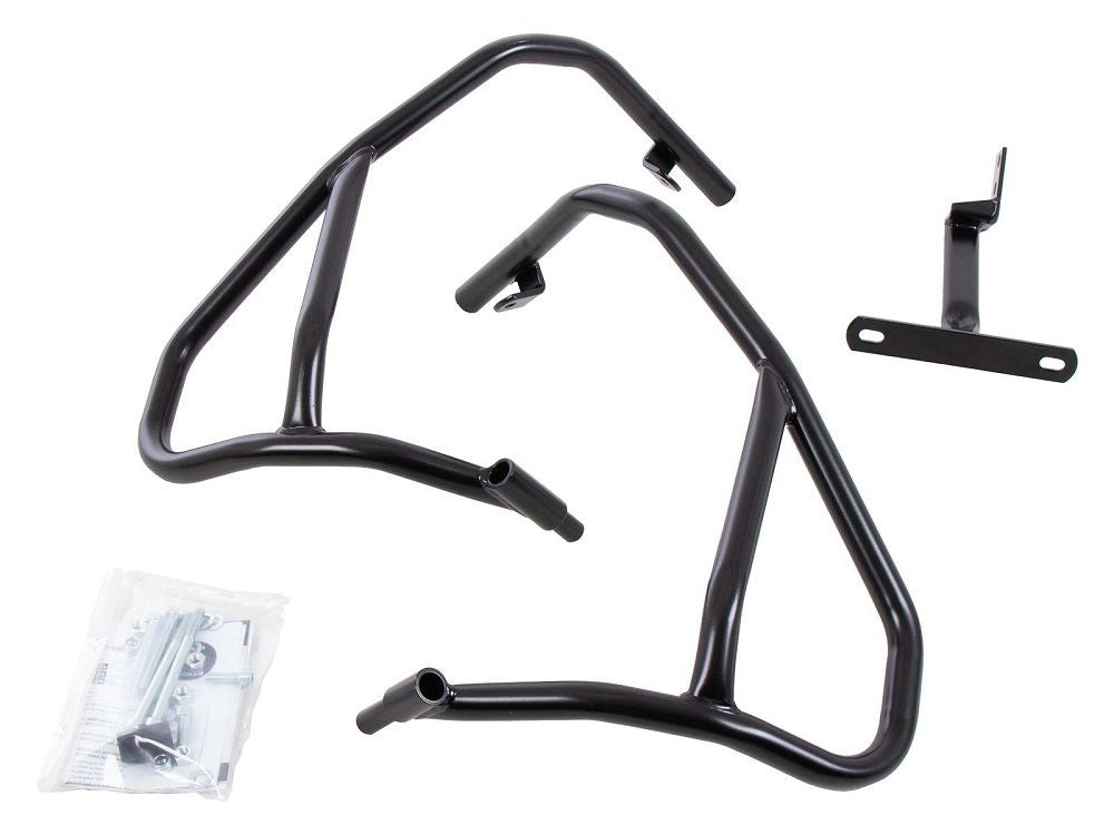 Pare-choc supérieur noir Hepco&amp;Becker pour BMW R1250GS LC '18-'23
