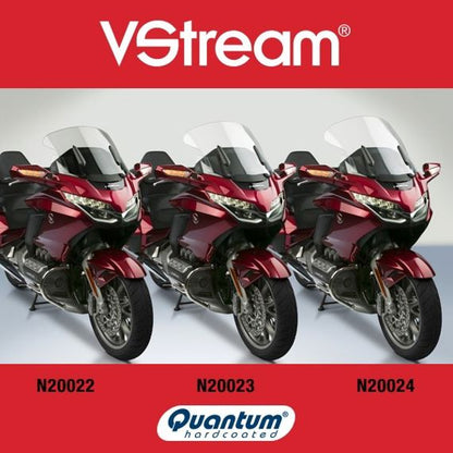 Pare-brise de remplacement National Cycle VStream haut transparent Honda GL1800 Gold Wing '18-