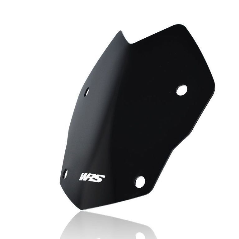 Pare-brise de remplacement modèle rallye WRS BMW R1200GS '13-17 / R1250GS '18-23 noir mat