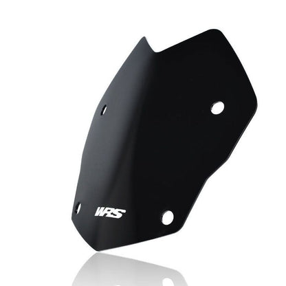 Pare-brise de remplacement modèle rallye WRS BMW R1200GS '13-17 / R1250GS '18-23 noir mat