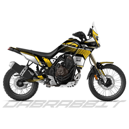 Jeu d'autocollants YAMAHA TENERE 700 / T7 (ST-WY)