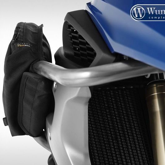Sacs de protection pour pare-chocs, différents modèles BMW | Paire - noir Wunderlich