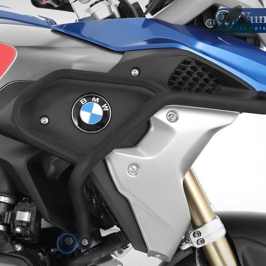 Pare-choc de réservoir ADVENTURE STYLE BMW R1200GS LC '17- - noir Wunderlich