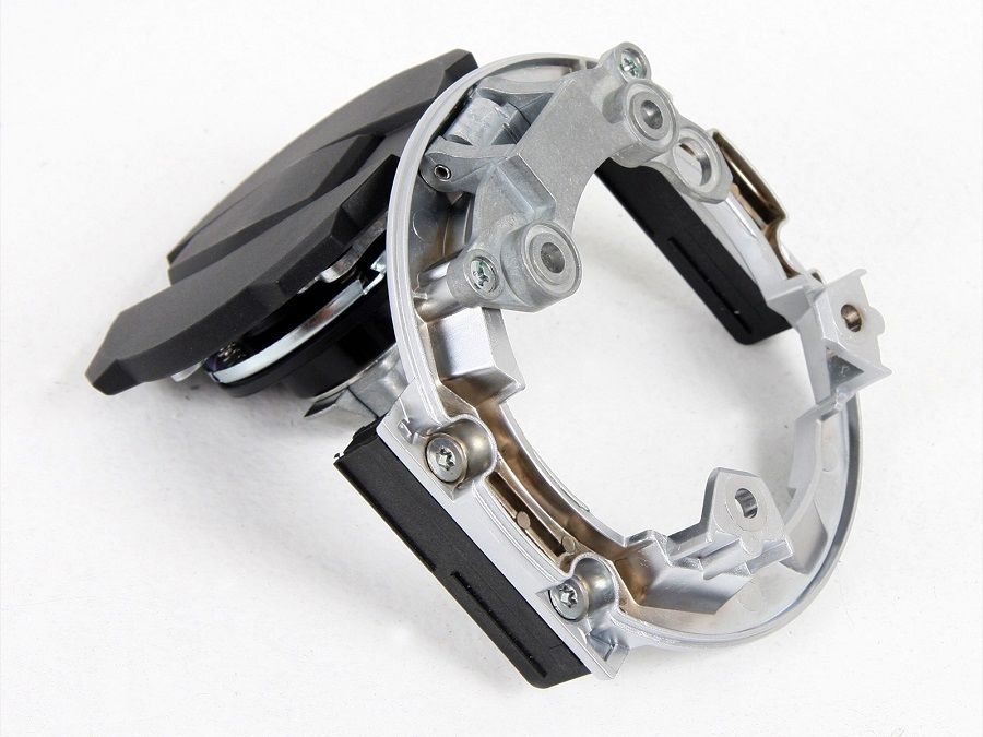 Anneau de réservoir Lock-it Hepco&amp;Becker pour Kawasaki Z650/ Z900/ Ninja 400
