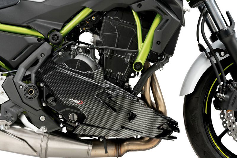 Becquet moteur S-line Puig Kawasaki Z650 '20-