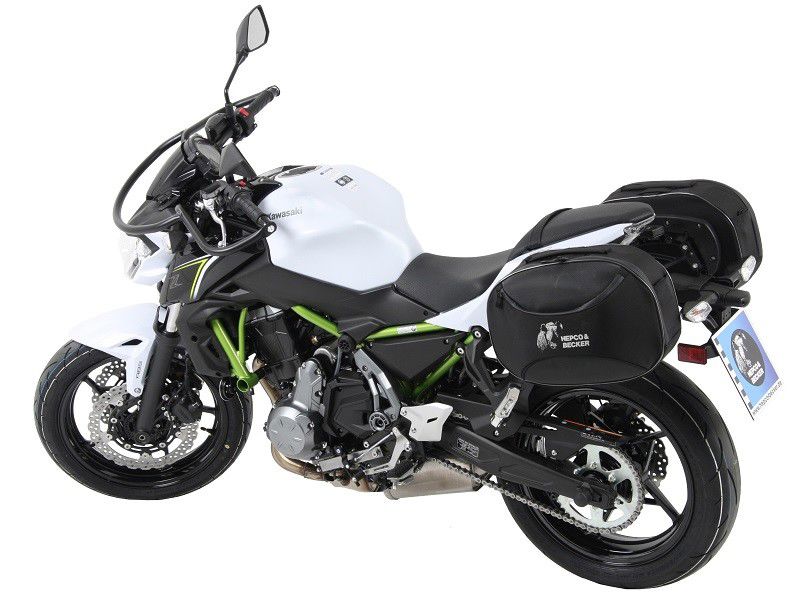 Porte-bagages C-Bow noir Hepco&amp;Becker Kawasaki Z650 '17-