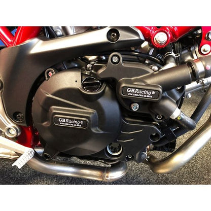 Kit de cache moteur GB-Racing Suzuki SV650 '16- / DL650 '17- (embrayage, alternateur et pompe à eau)