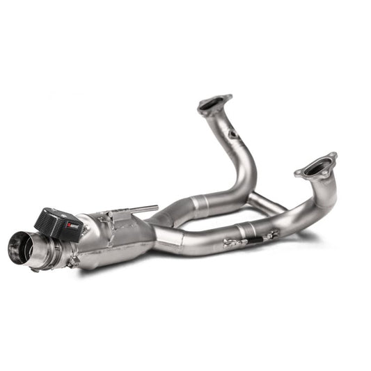Courbe avant Akrapovic BMW R1250RT