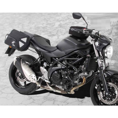 Porte-bagages C-Bow noir Hepco&amp;Becker Suzuki SV650 '16+