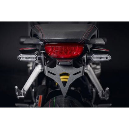 Support de plaque d'immatriculation Evotech Performance Honda CBR650R '21-23