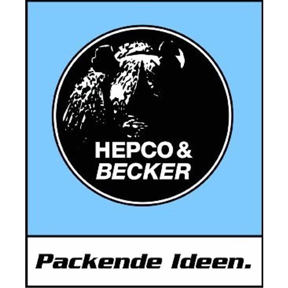 Porte-bagages supérieur noir Easyrack Hepco&amp;Becker Suzuki GSX-S1000GT '22-