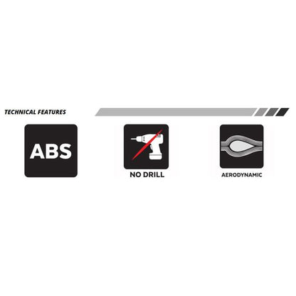 Becquet avant Naked noir mat Puig pour Suzuki GSX-8S '23-