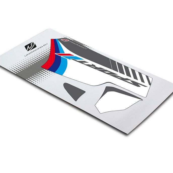 Autocollant de protection de cardan Uniracing BMW R1200GS / Adventure -'13 sport noir