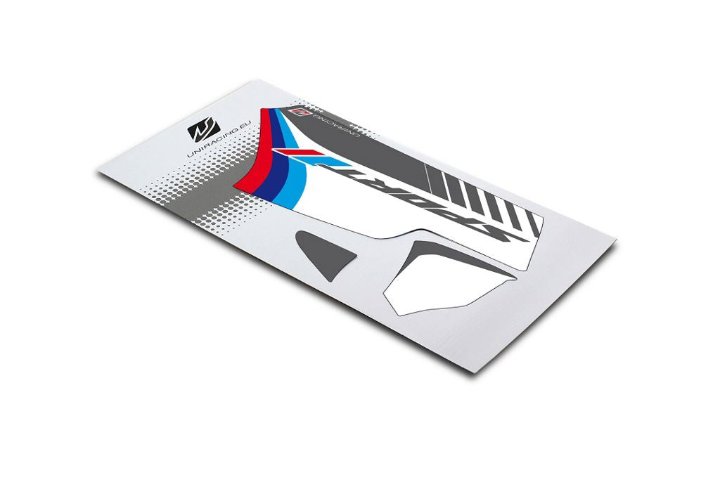 Autocollant de protection de cardan Uniracing BMW R1200GS / Adventure -'13 sport noir