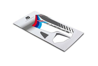 Autocollant de protection de cardan Uniracing BMW R1200GS / Adventure -'13 sport noir