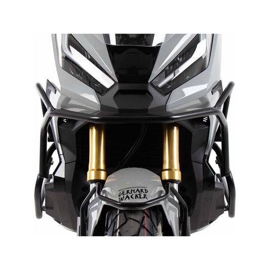 BARRE LATÉRAL AVANT HEPCO&amp;BECKER NOIR HONDA X-ADV '21-