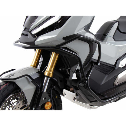 BARRE LATÉRAL AVANT HEPCO&amp;BECKER NOIR HONDA X-ADV '21-