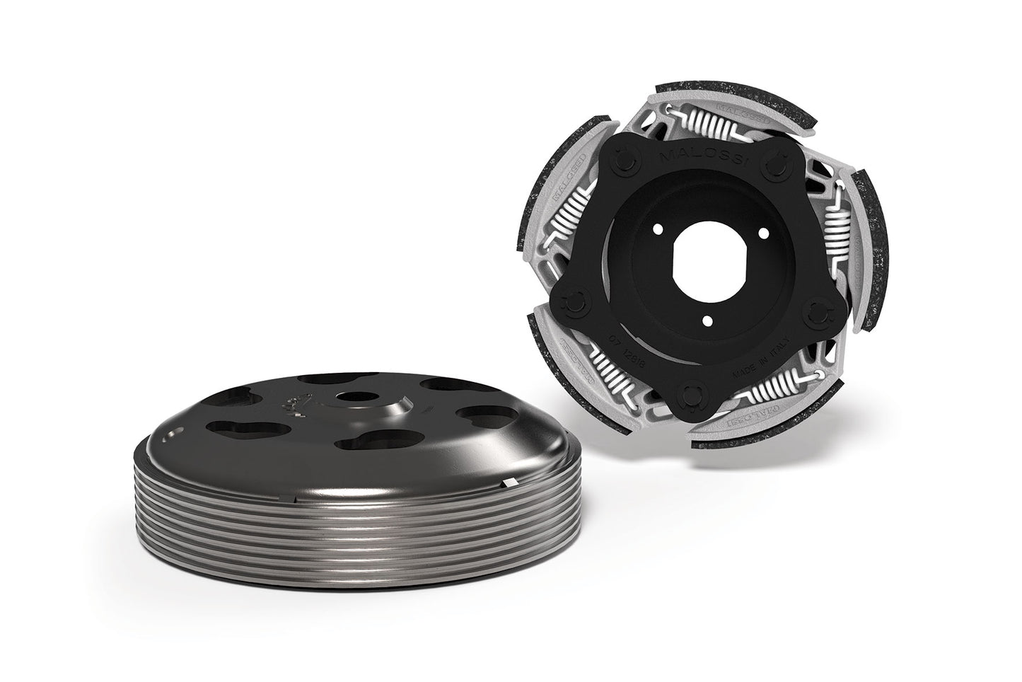 embrayage et cloche maxi fly system ø 160