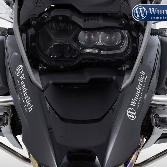 Pare-choc de réservoir ADVENTURE STYLE BMW R1200GS LC '17- - noir Wunderlich