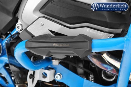 Glissière de protection de pare-choc Wunderlich noire pour BMW R1250GS LC/Adventure '18-