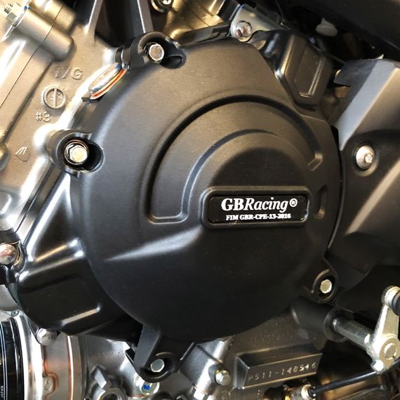 Kit de cache moteur GB-Racing Suzuki SV650 '16- / DL650 '17- (embrayage, alternateur et pompe à eau)