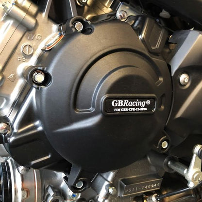 Kit de cache moteur GB-Racing Suzuki SV650 '16- / DL650 '17- (embrayage, alternateur et pompe à eau)