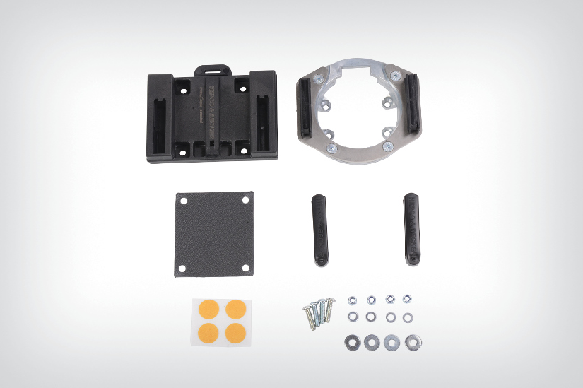Anneau de réservoir Lock-it Hepco&amp;Becker pour bouchon de réservoir KTM avec 7 trous de boulons