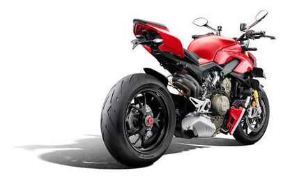 Support de plaque d'immatriculation Evotech Performance Ducati Streetfighter V4 '20-