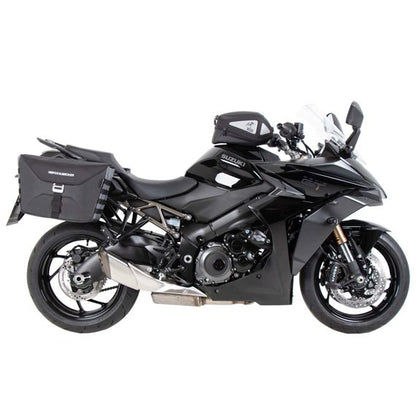 Porte-sacs C-Bow noirs Hepco&amp;Becker Suzuki GSX-S1000GT '22-