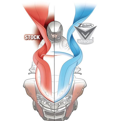 Pare-brise de remplacement National Cycle VStream Tall transparent Suzuki V-strom 800DE '23-