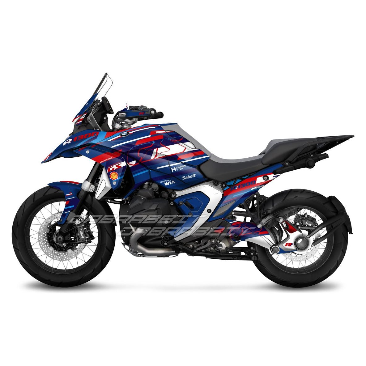 Kit Déco Complet BMW R1300GS