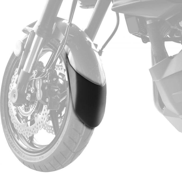 Extension de garde-boue avant noire Wunderlich BMW R1200GS/ADV LC '13-