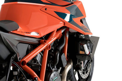 Spoiler latéral Downforce de Puig pour la KTM 1290 Superduke R '20- -noir